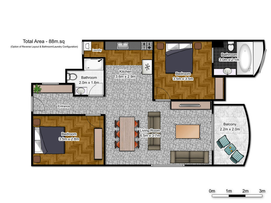 Sanctuary Resort - Apartment Hotel 체러팅 외부 사진